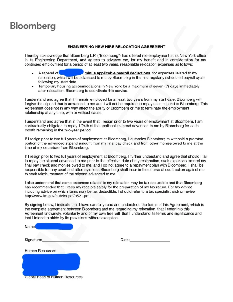 Bloomberg offer letter earned with ULTRACODE (preview)